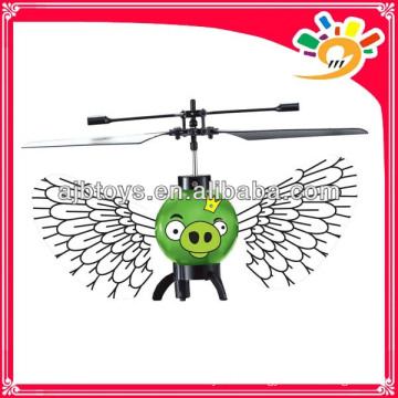 2CH Induction Flying Bird Toys Avion volant en plastique